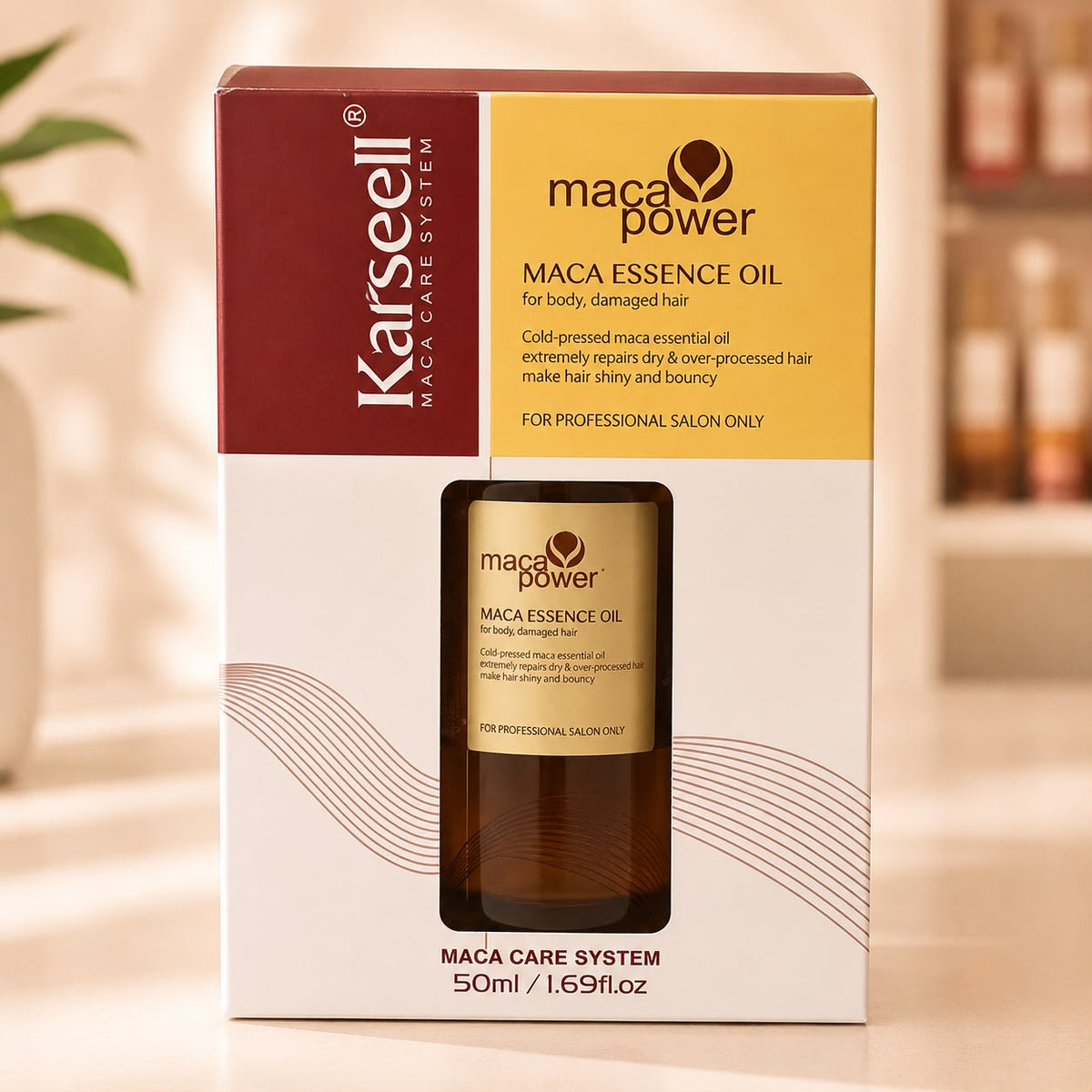 Karseell Maca Power Maca Essence Oil