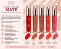 NewColor Labial Líquido Mate