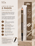 NewColor Lápiz de Cejas 2 Pasos