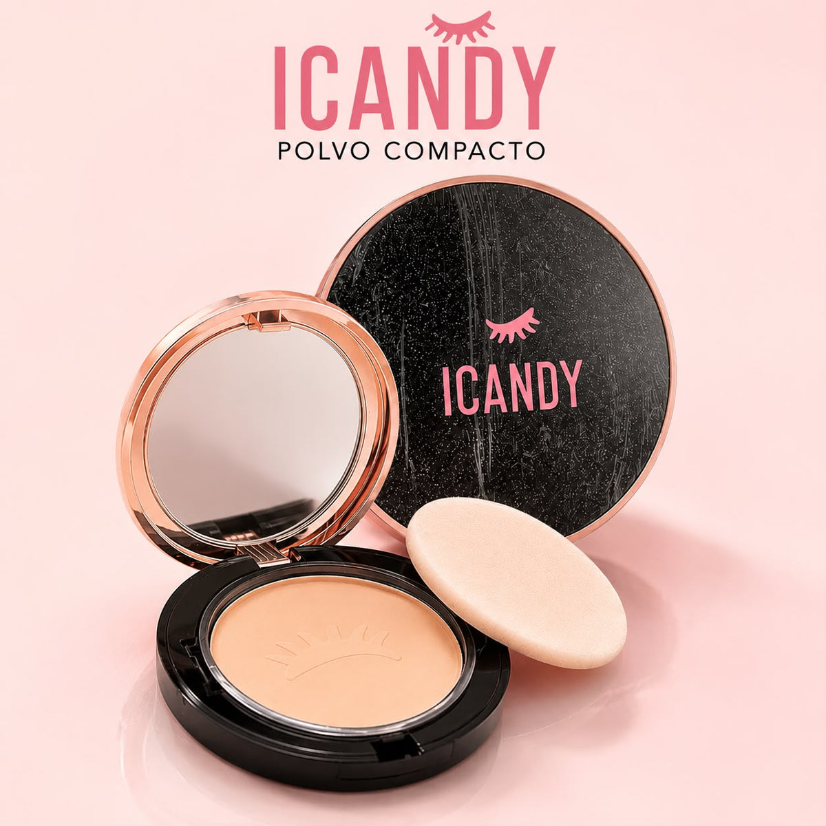 ICANDY Polvo Compacto