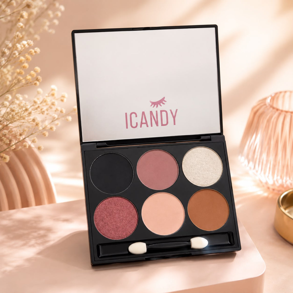 ICANDY Paleta de Sombras 6 Tonos