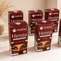 Henna Makiaj para Diseño de Cejas
