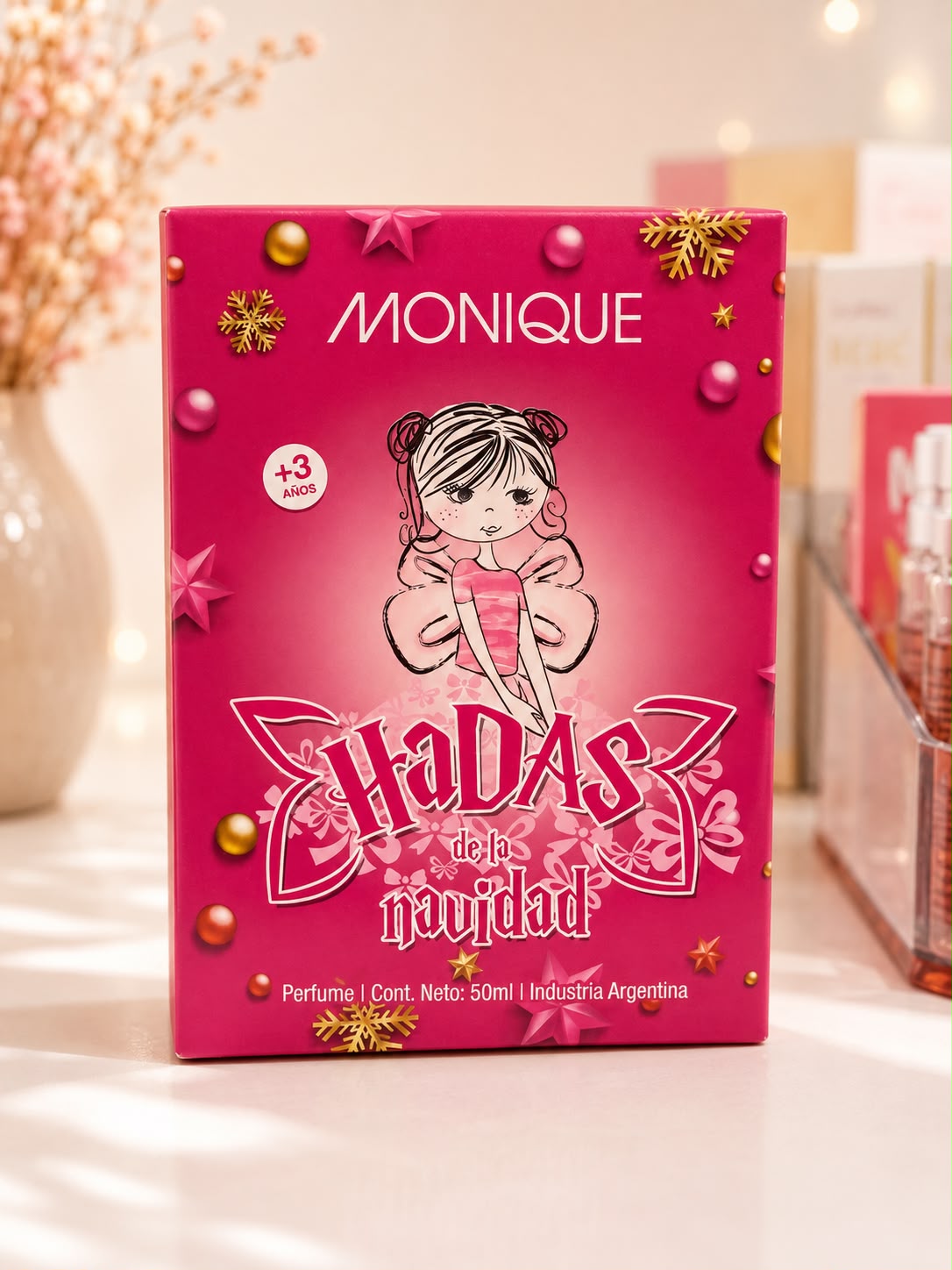 Monique Hadas de la Navidad