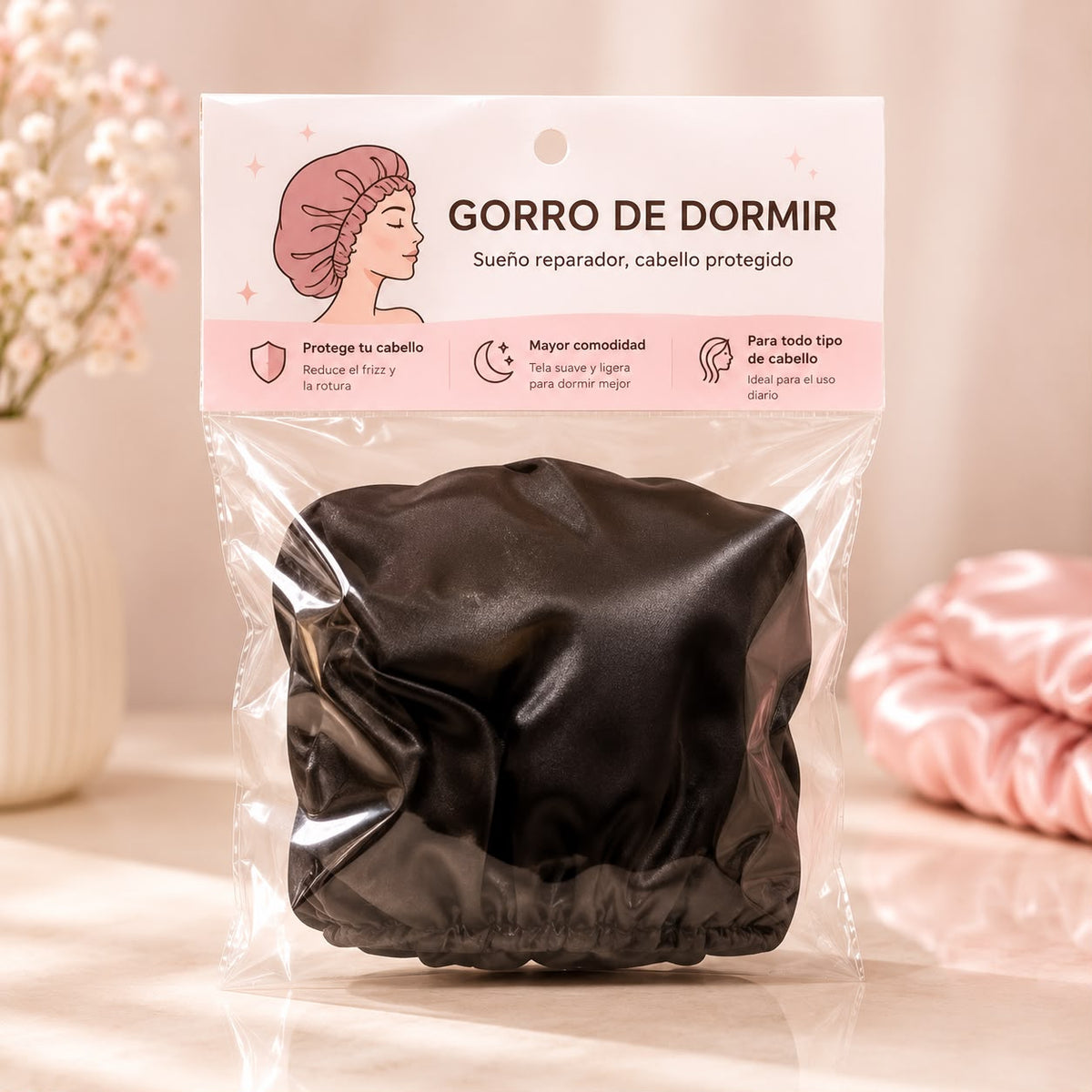GORRO DE DORMIR