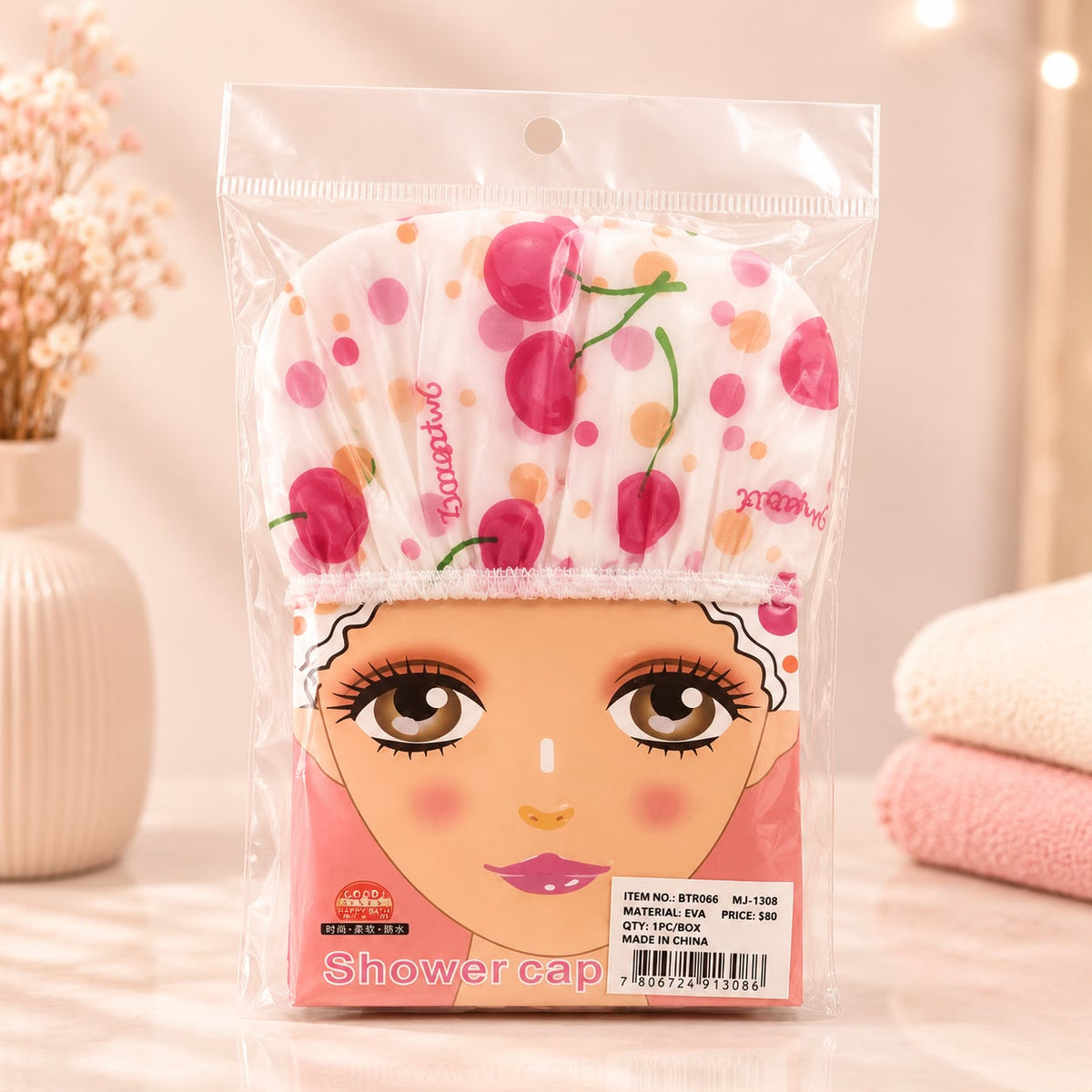 Gorro de Baño Shower Cap