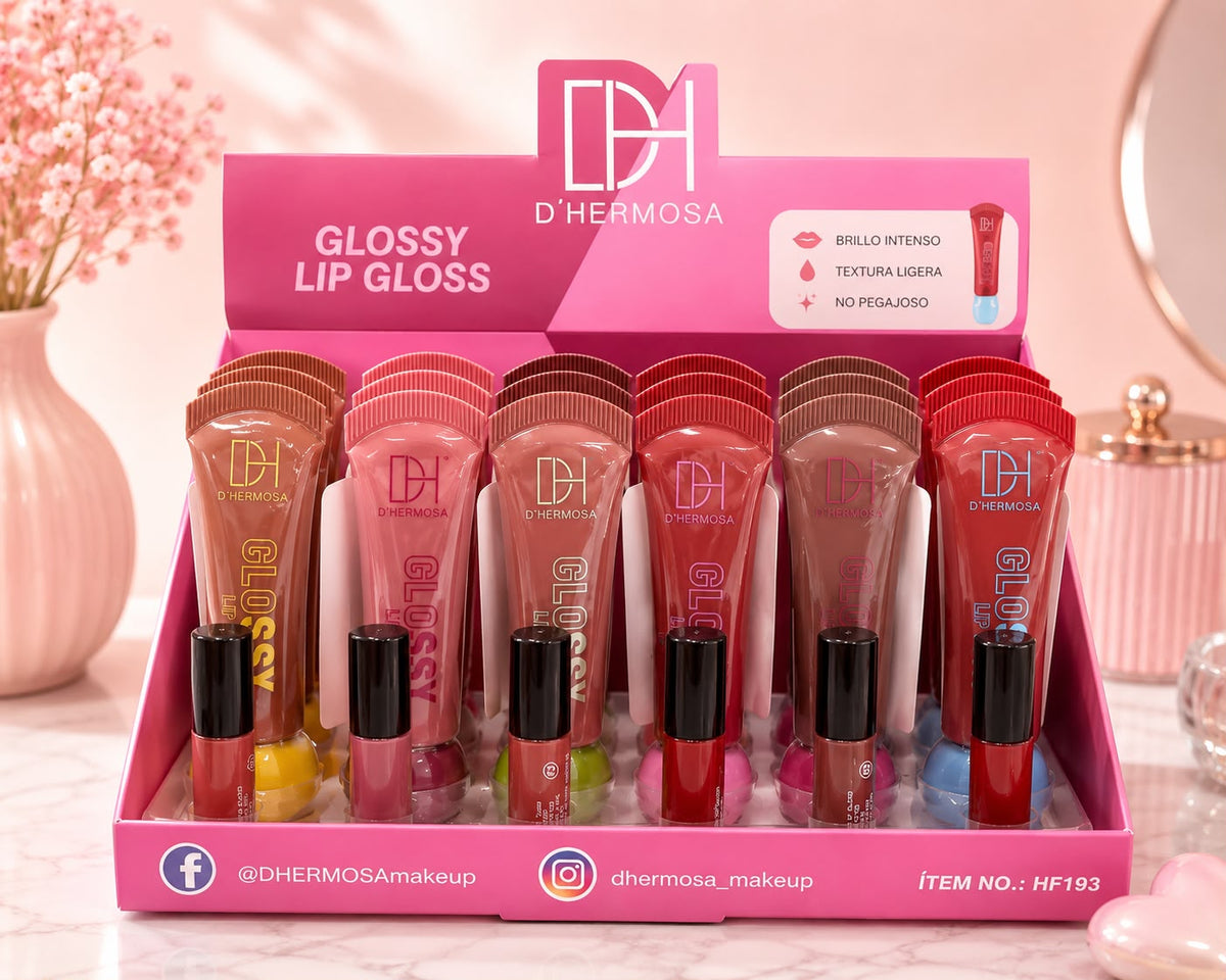 Glossy Lip Gloss D’Hermosa