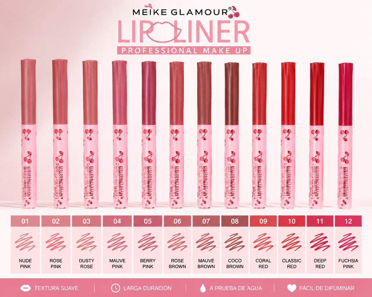 Meike Glamour Lip Liner MK370