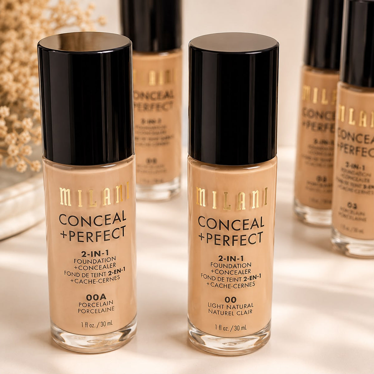Milani Conceal + Perfect 2-in-1