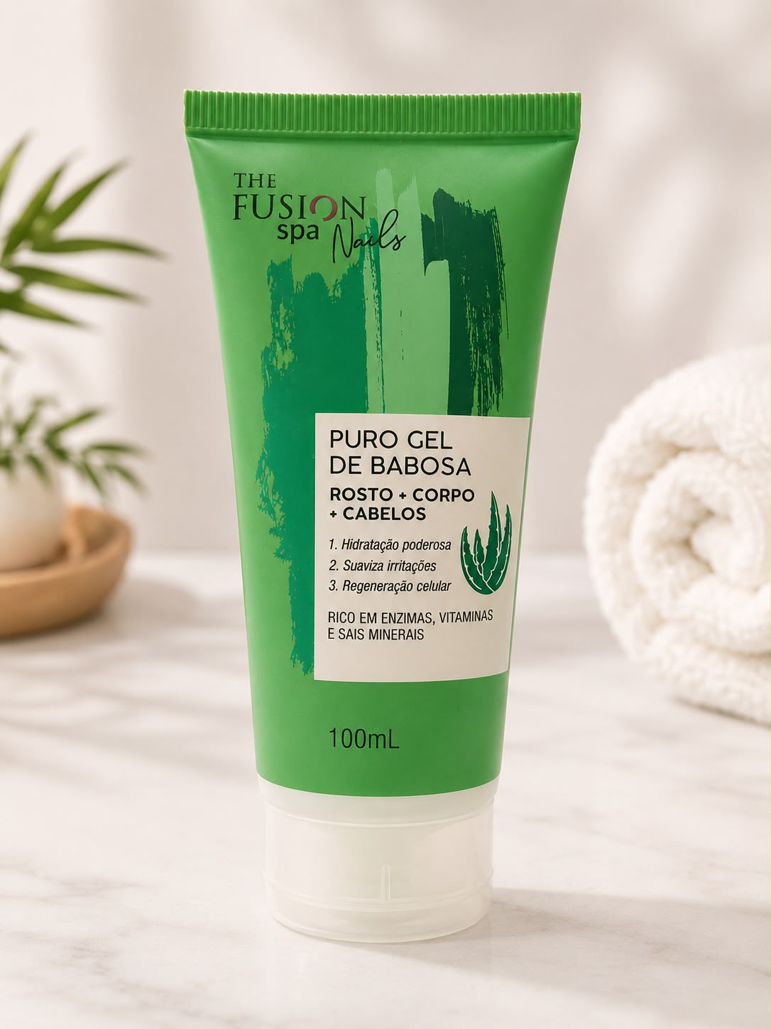 Puro Gel de Babosa The Fusion Spa Nails