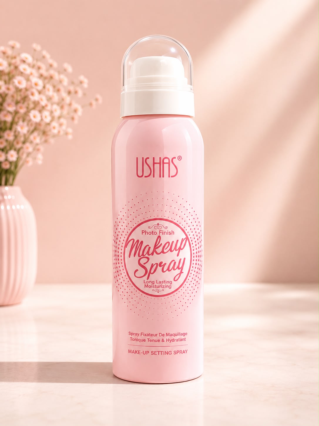 USHAS Photo Finish Makeup Spray