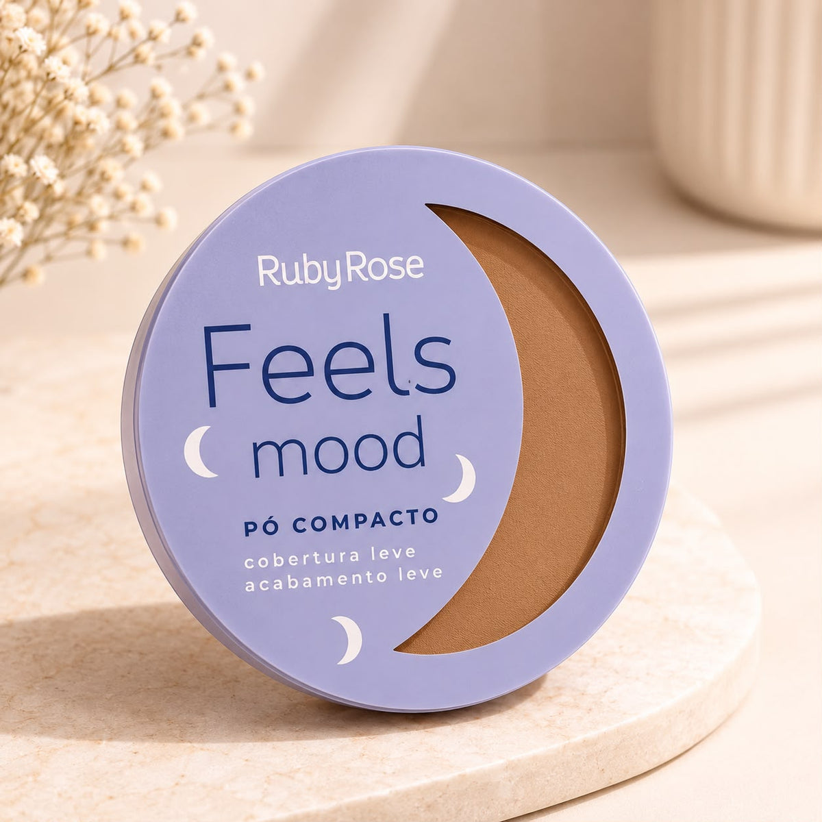 Polvo Compacto Ruby Rose Feels Mood