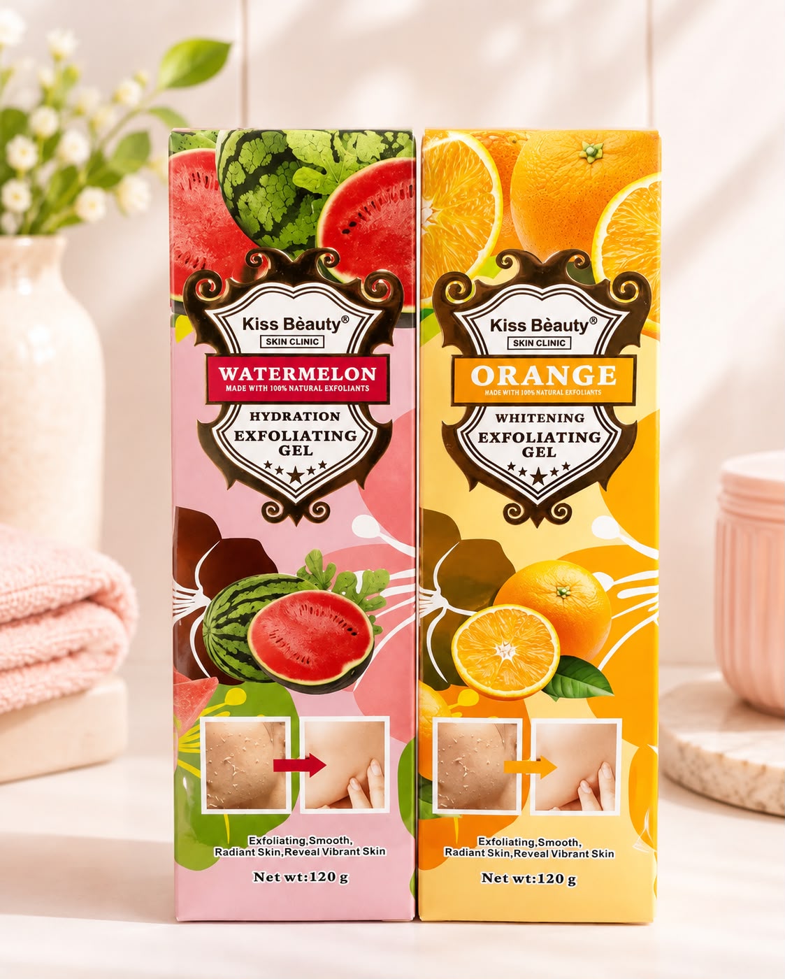 Exfoliantes Corporales Kiss Beauty Skin Clinic