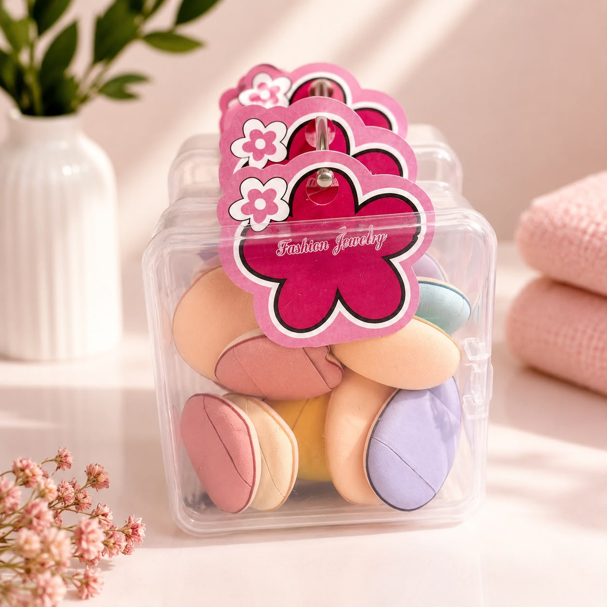 Set de Esponjas para Maquillaje