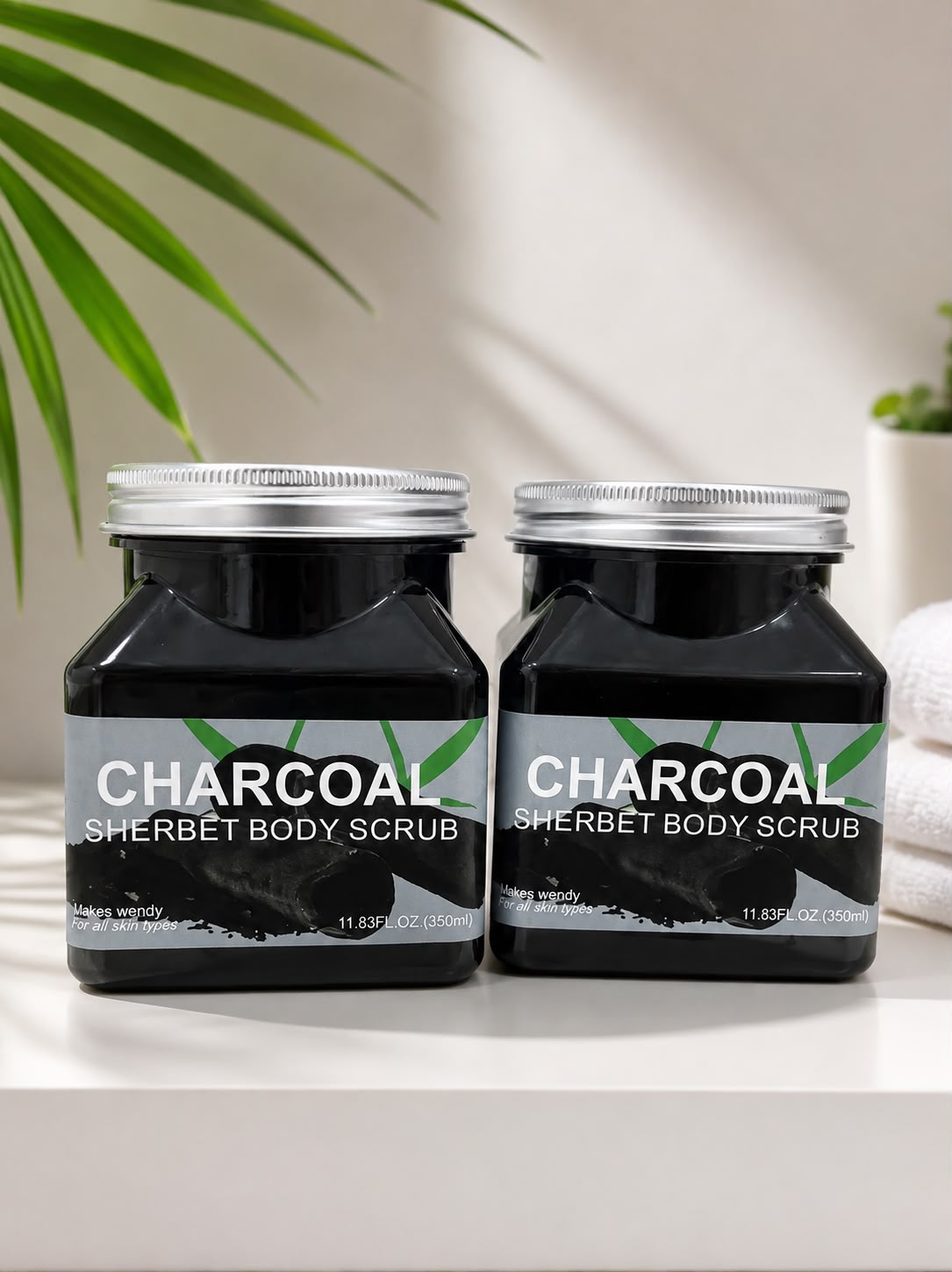 Exfoliante Corporal Charcoal Sherbet Body Scrub