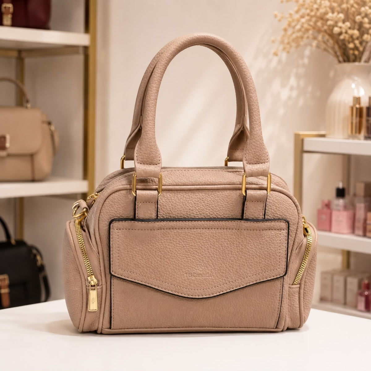 Cartera de Mano con Correa Ajustable