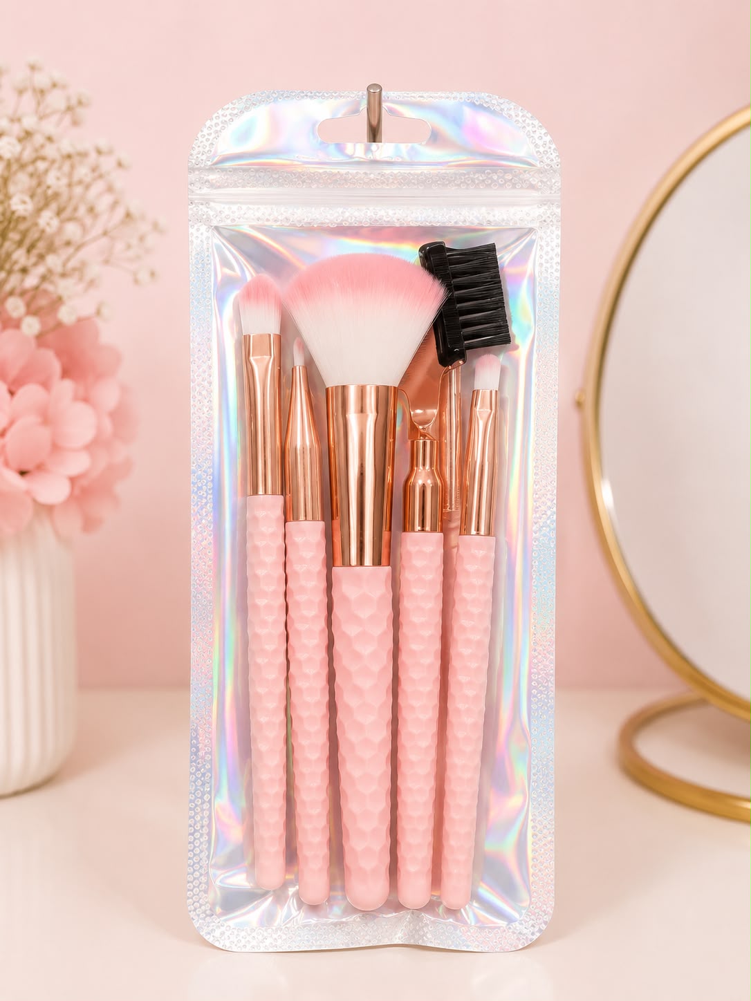 Set de Brochas para Maquillaje
