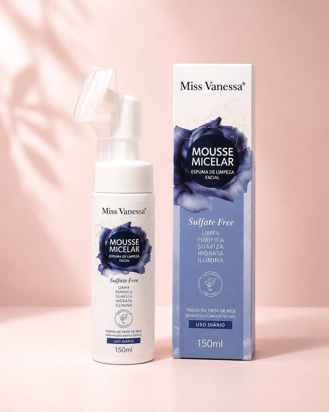 Mousse Micelar Miss Vitamin C – Espuma Limpiadora Facial
