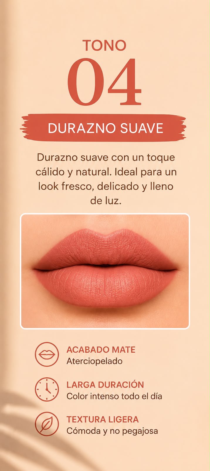 D'Hermosa Matte Lipgloss