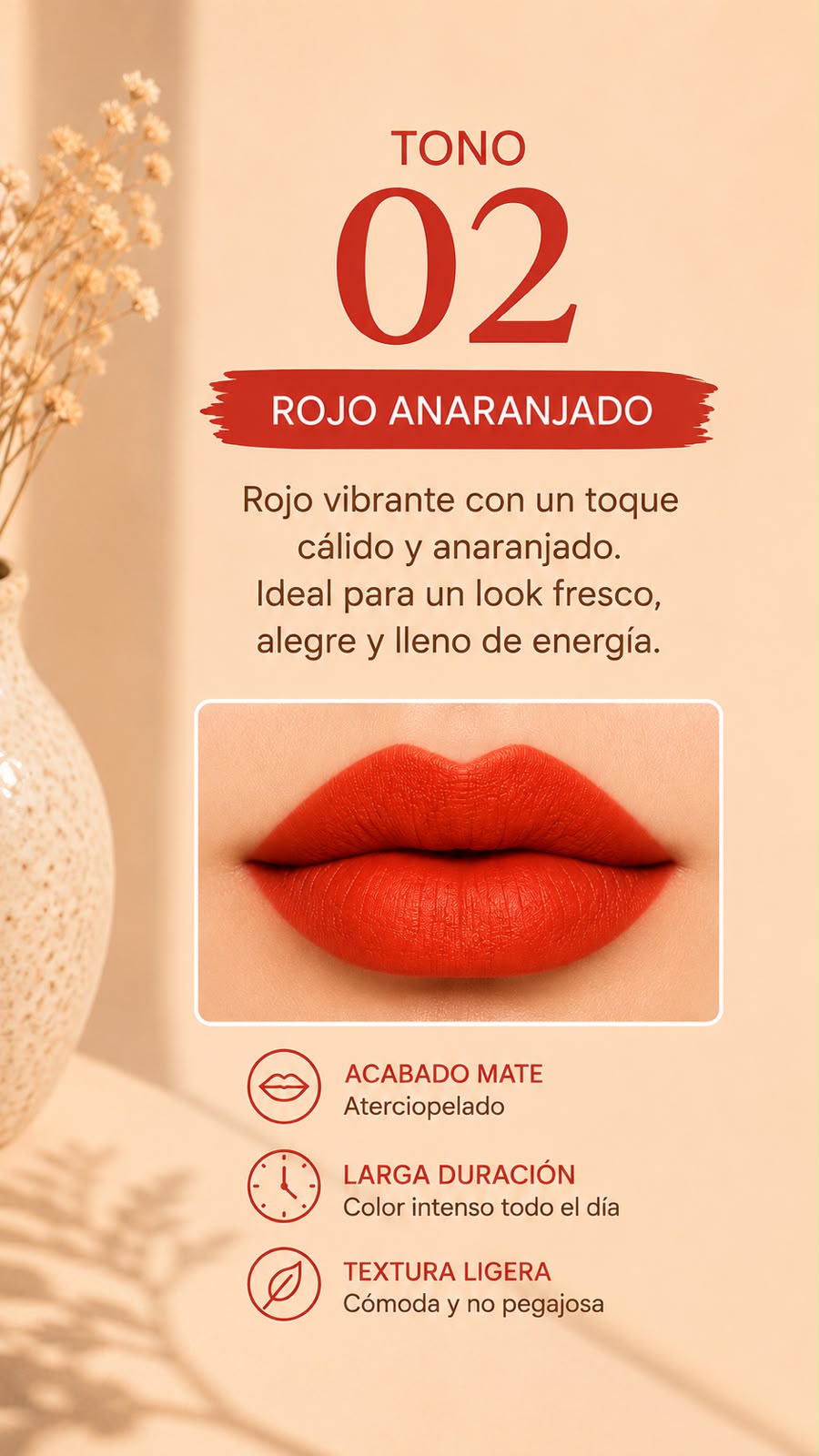 D'Hermosa Matte Lipgloss
