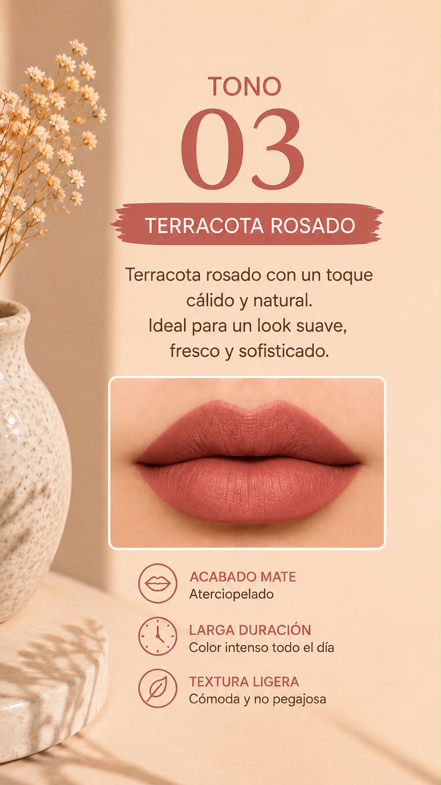 D'Hermosa Matte Lipgloss