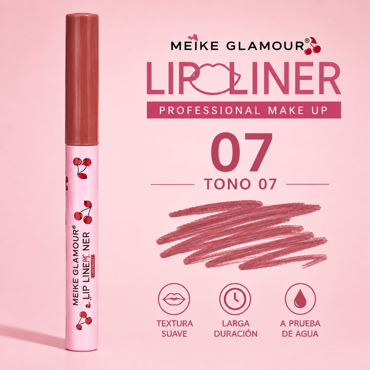 Meike Glamour Lip Liner MK370