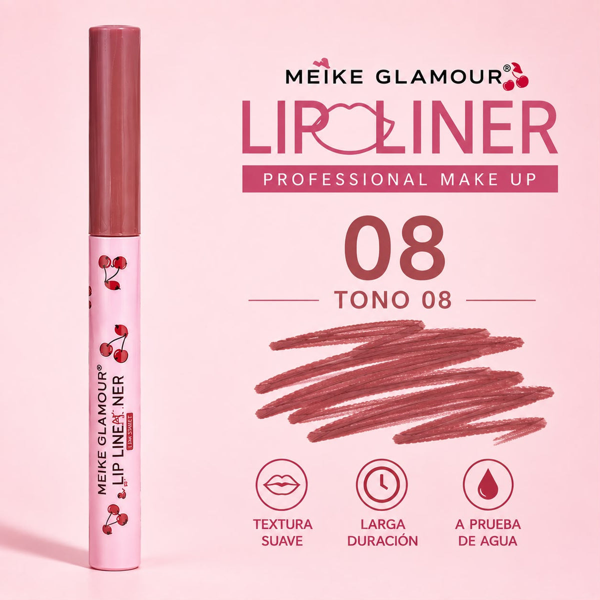Meike Glamour Lip Liner MK370