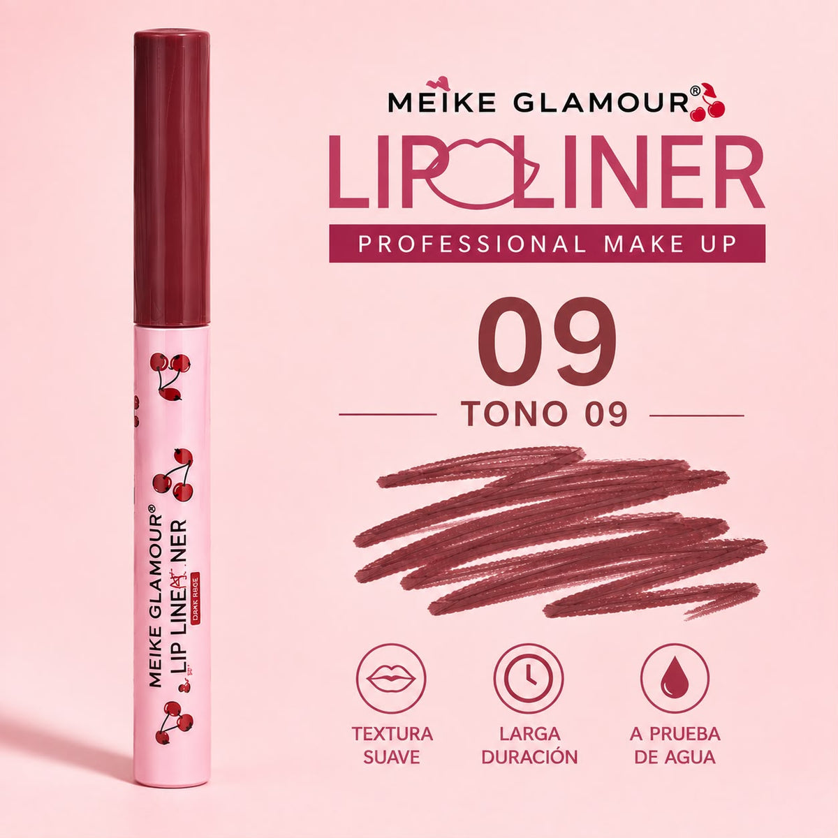 Meike Glamour Lip Liner MK370