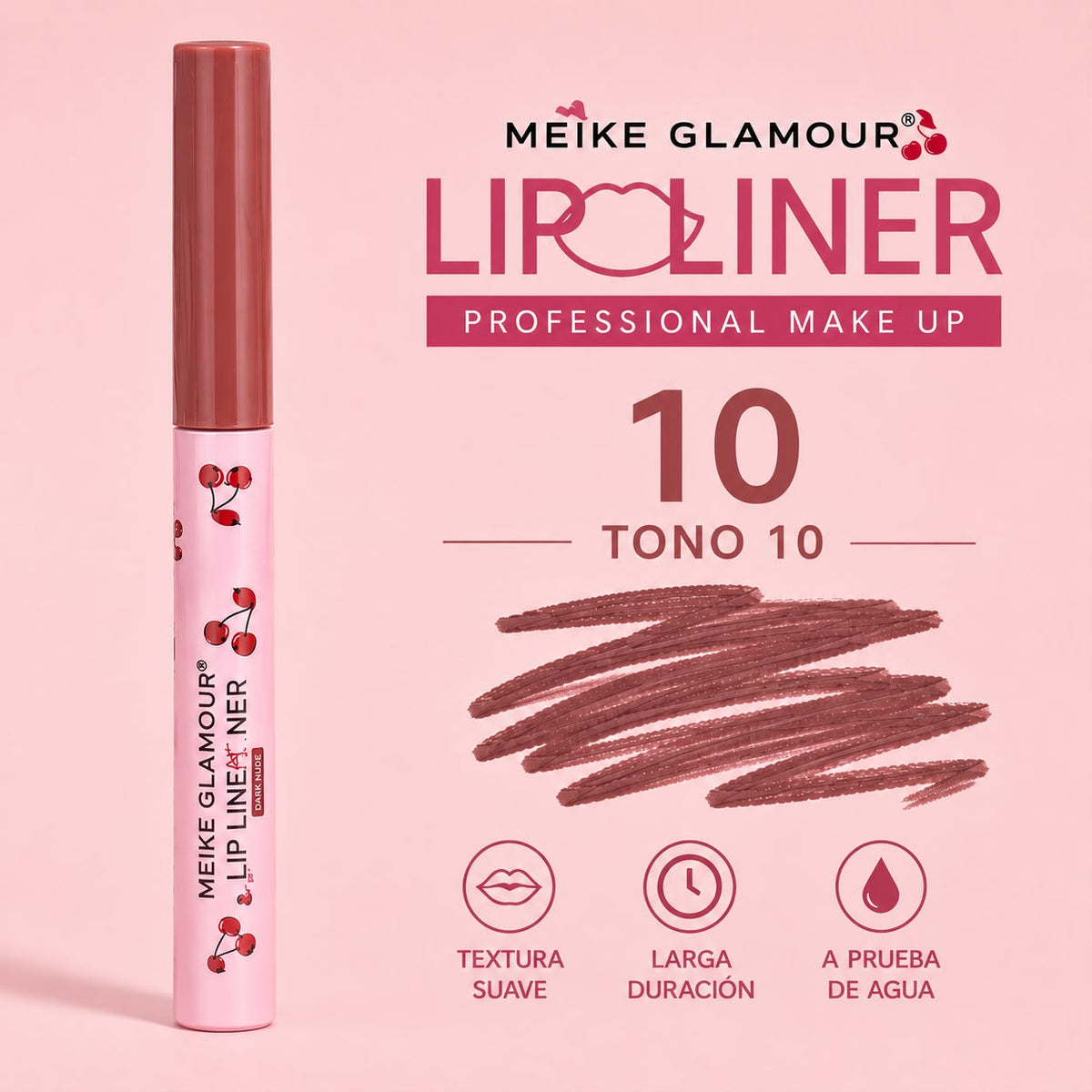 Meike Glamour Lip Liner MK370