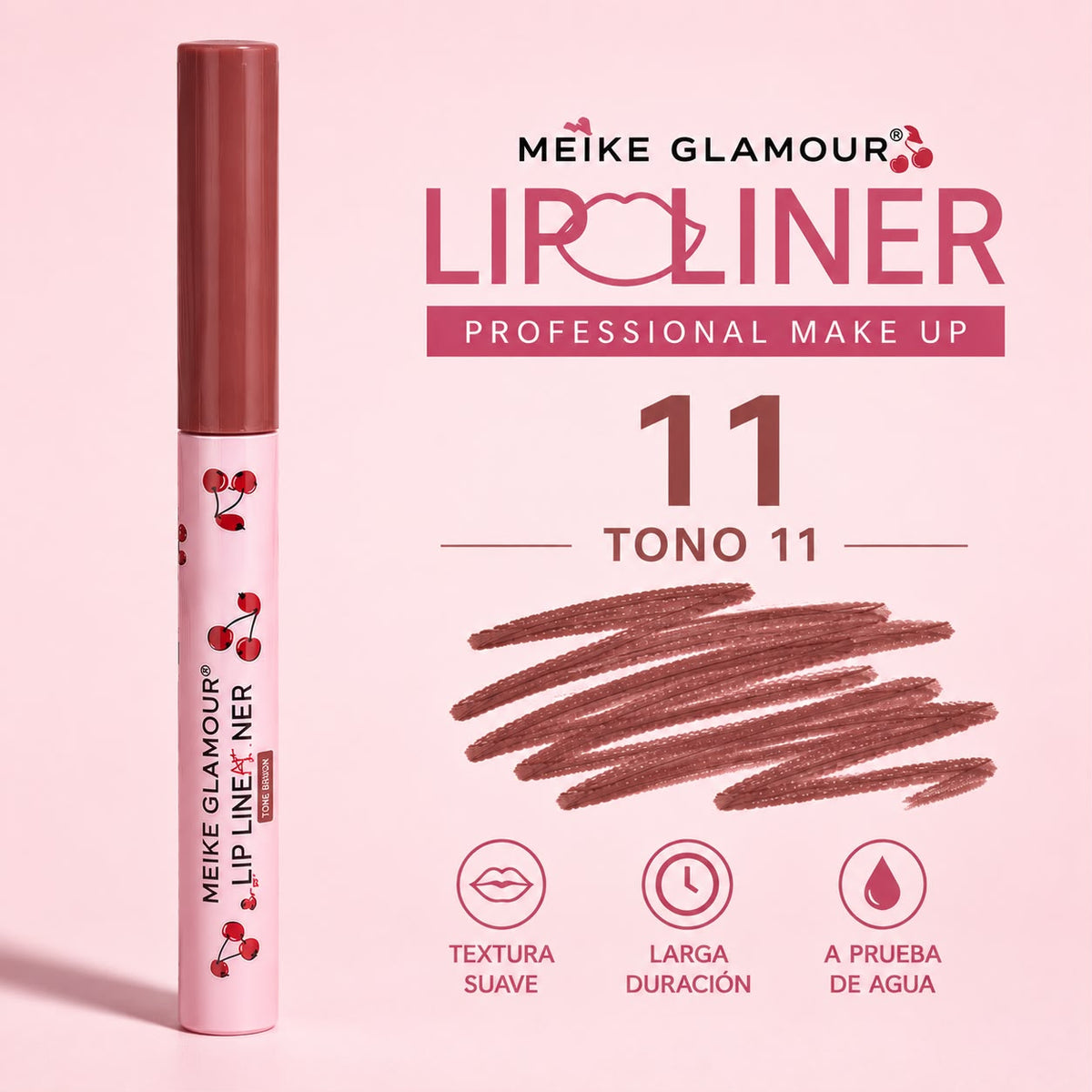 Meike Glamour Lip Liner MK370