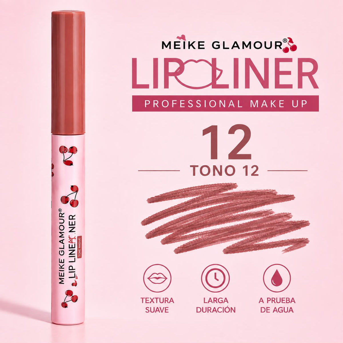Meike Glamour Lip Liner MK370