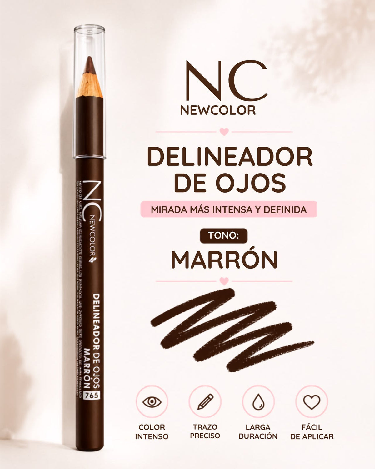NewColor lápices de ojos.