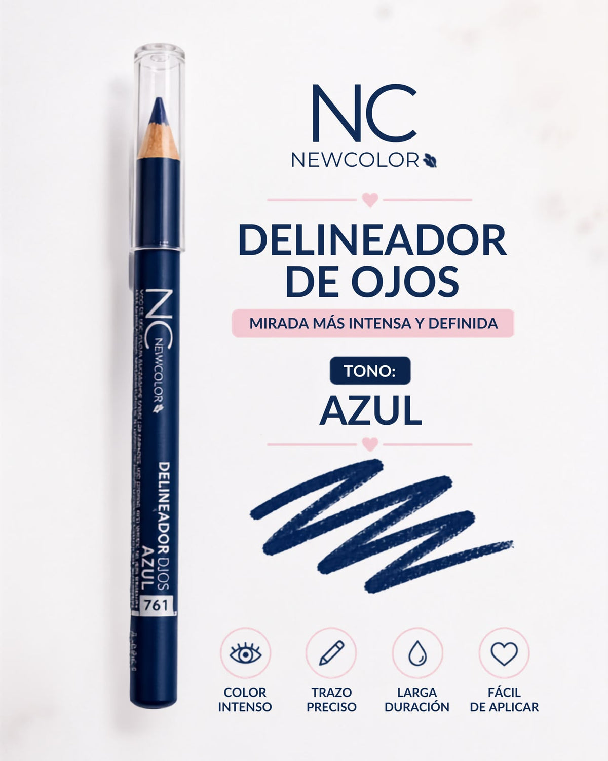 NewColor lápices de ojos.