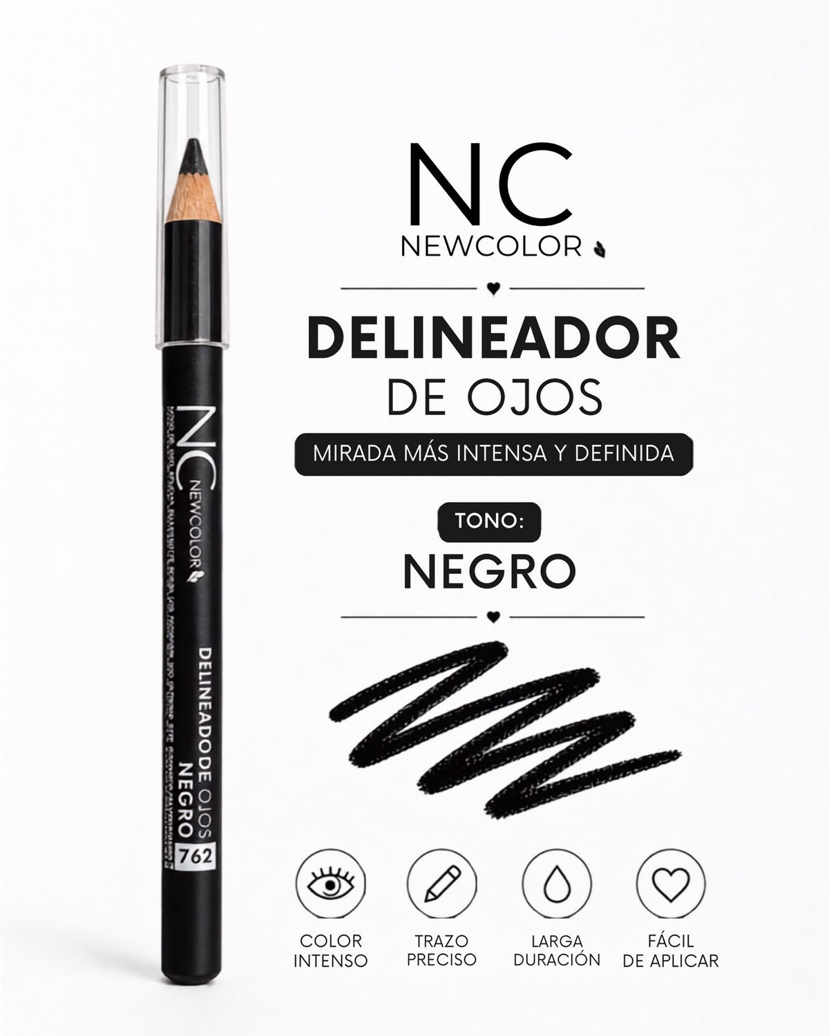 NewColor lápices de ojos.