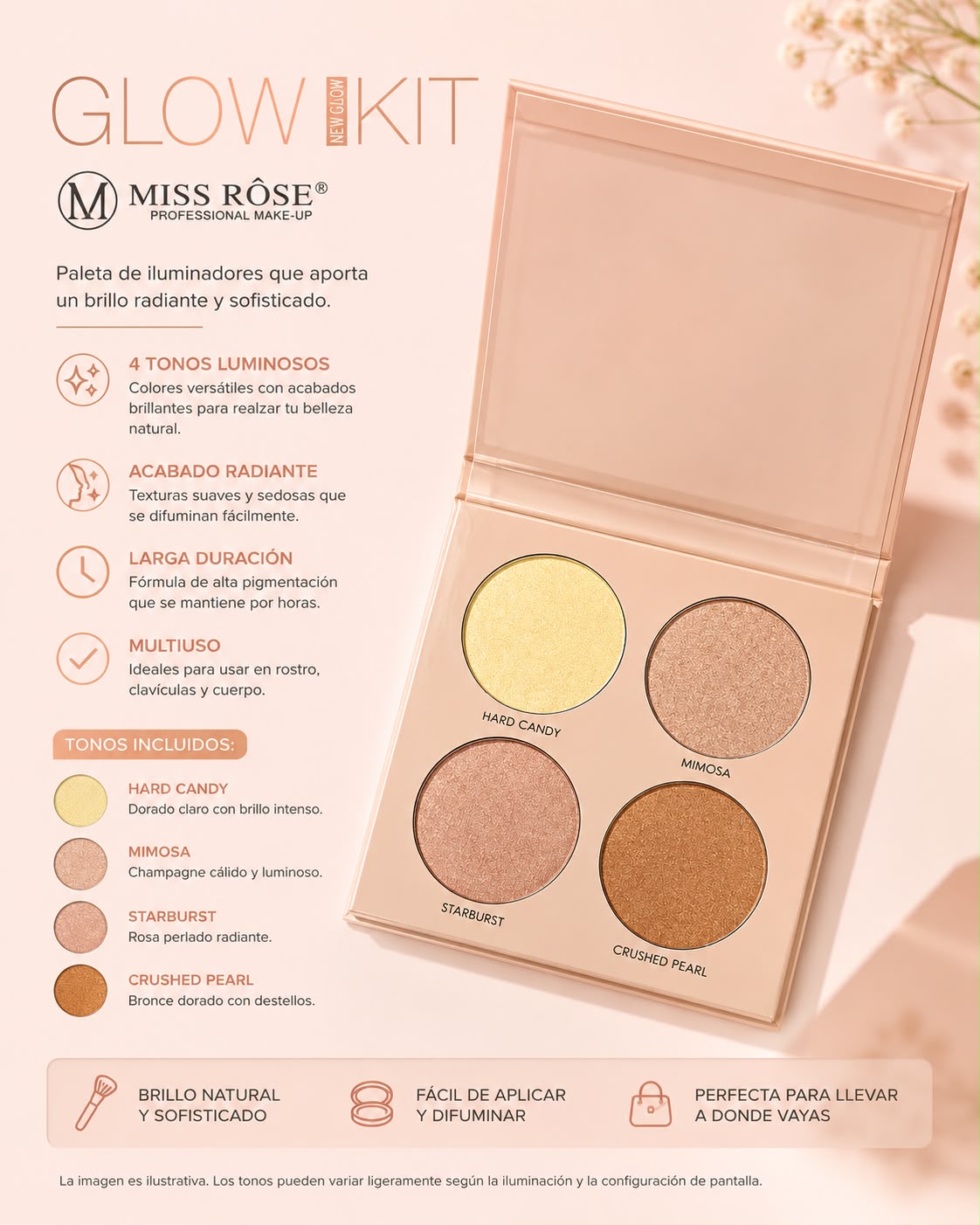 MISS RÔSE GLOW KIT