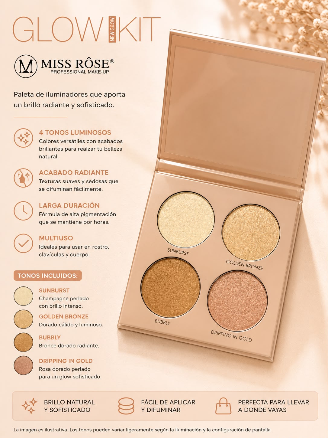 MISS RÔSE GLOW KIT