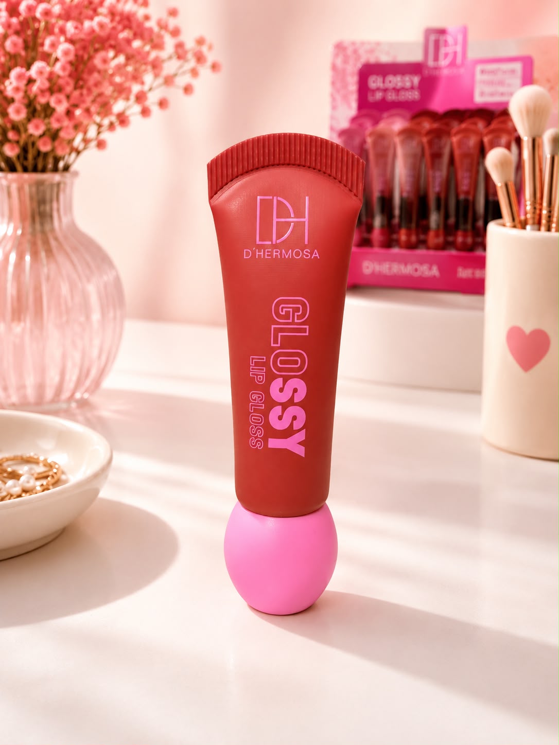 Glossy Lip Gloss D’Hermosa