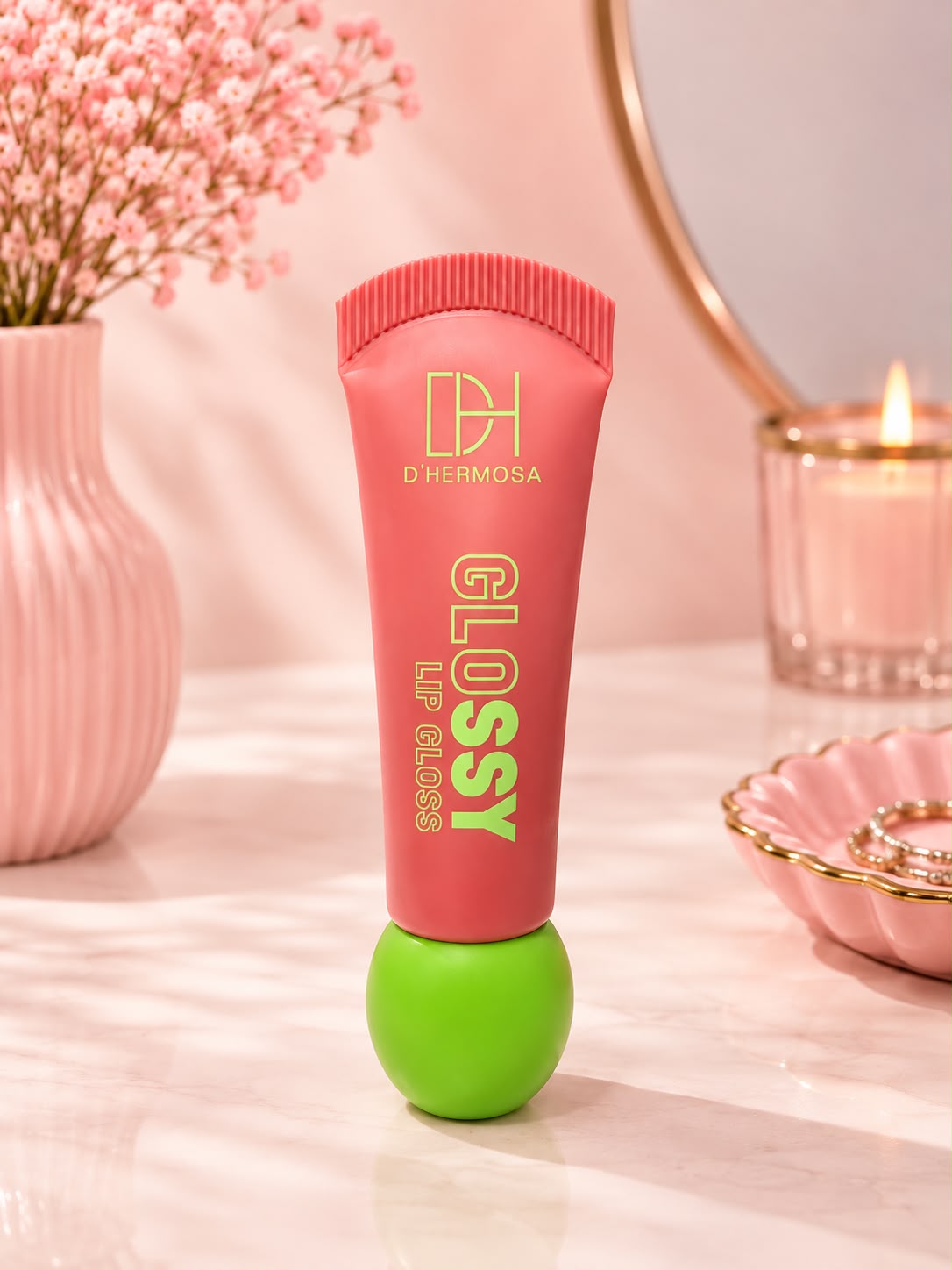 Glossy Lip Gloss D’Hermosa