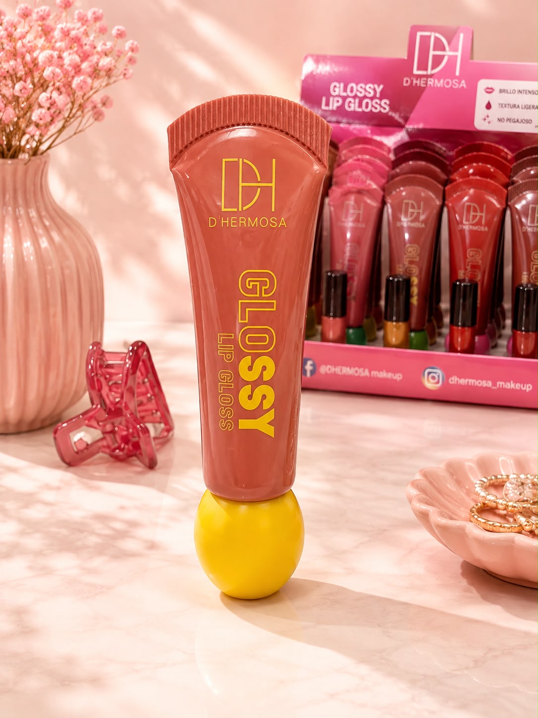 Glossy Lip Gloss D’Hermosa