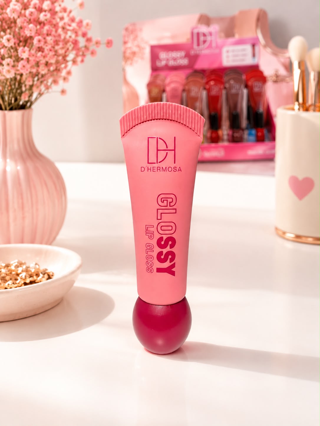 Glossy Lip Gloss D’Hermosa