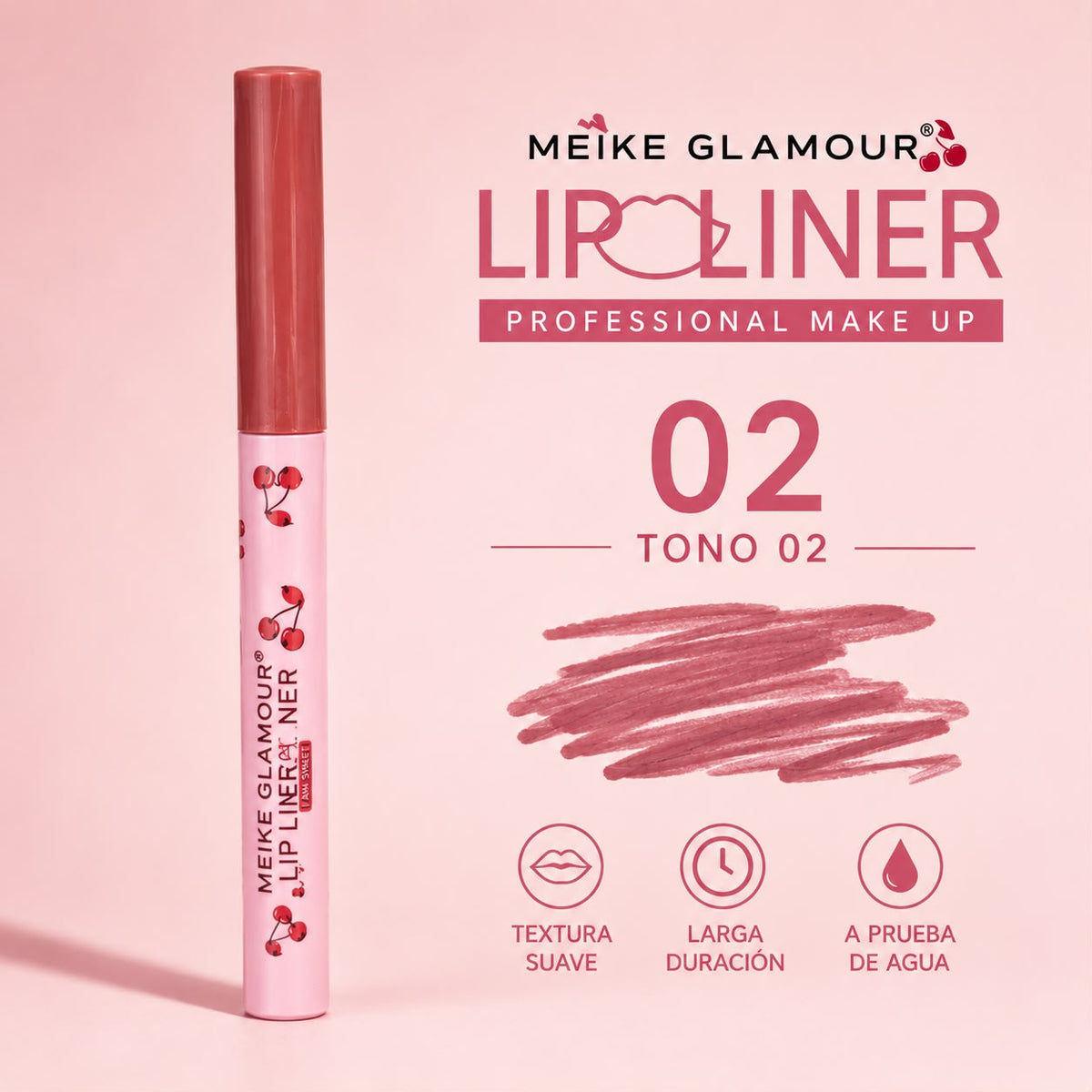 Meike Glamour Lip Liner MK370