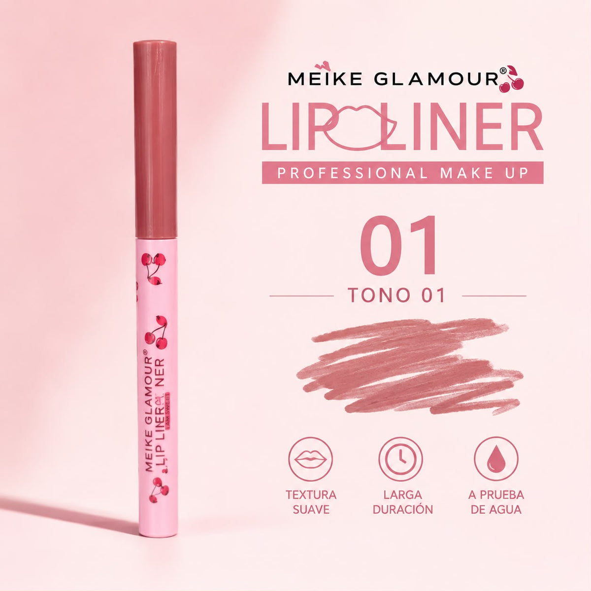 Meike Glamour Lip Liner MK370