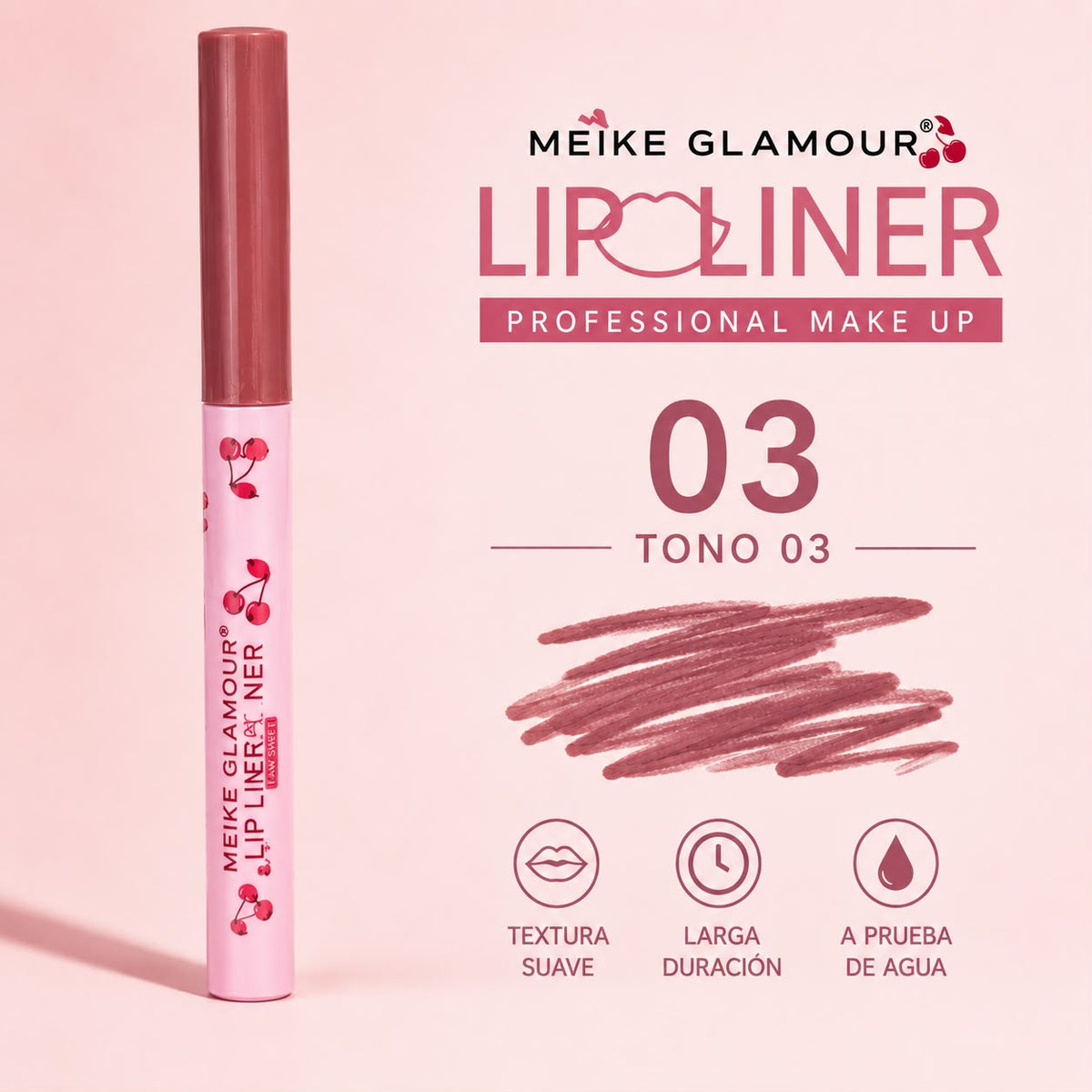 Meike Glamour Lip Liner MK370