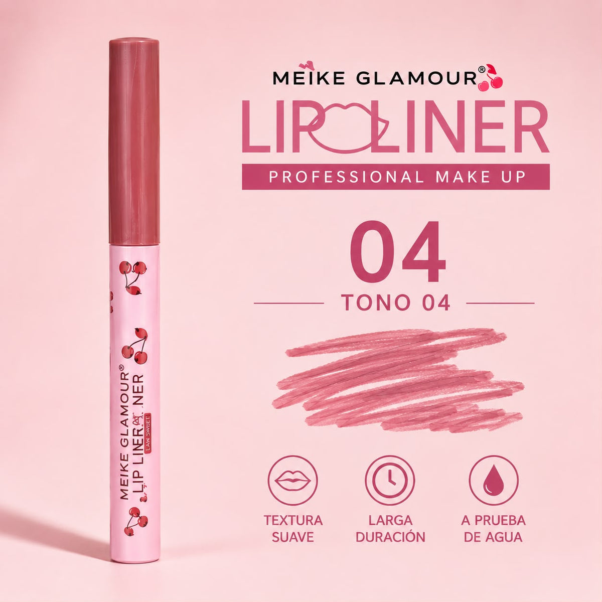 Meike Glamour Lip Liner MK370
