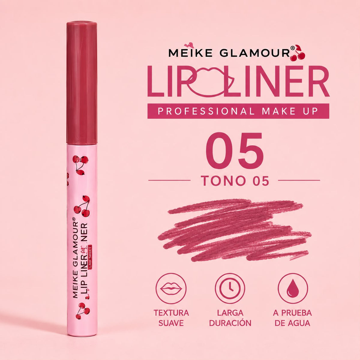 Meike Glamour Lip Liner MK370