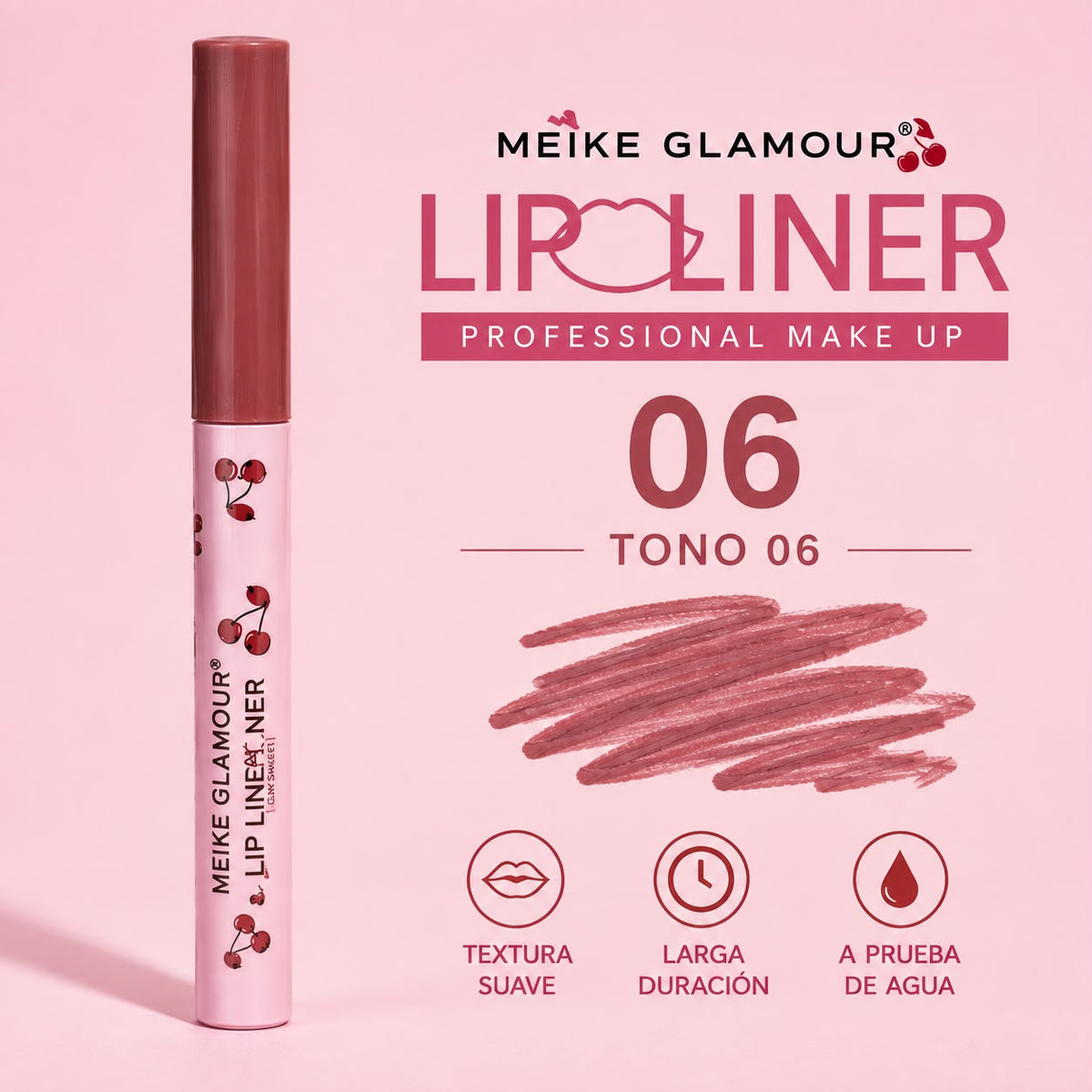 Meike Glamour Lip Liner MK370