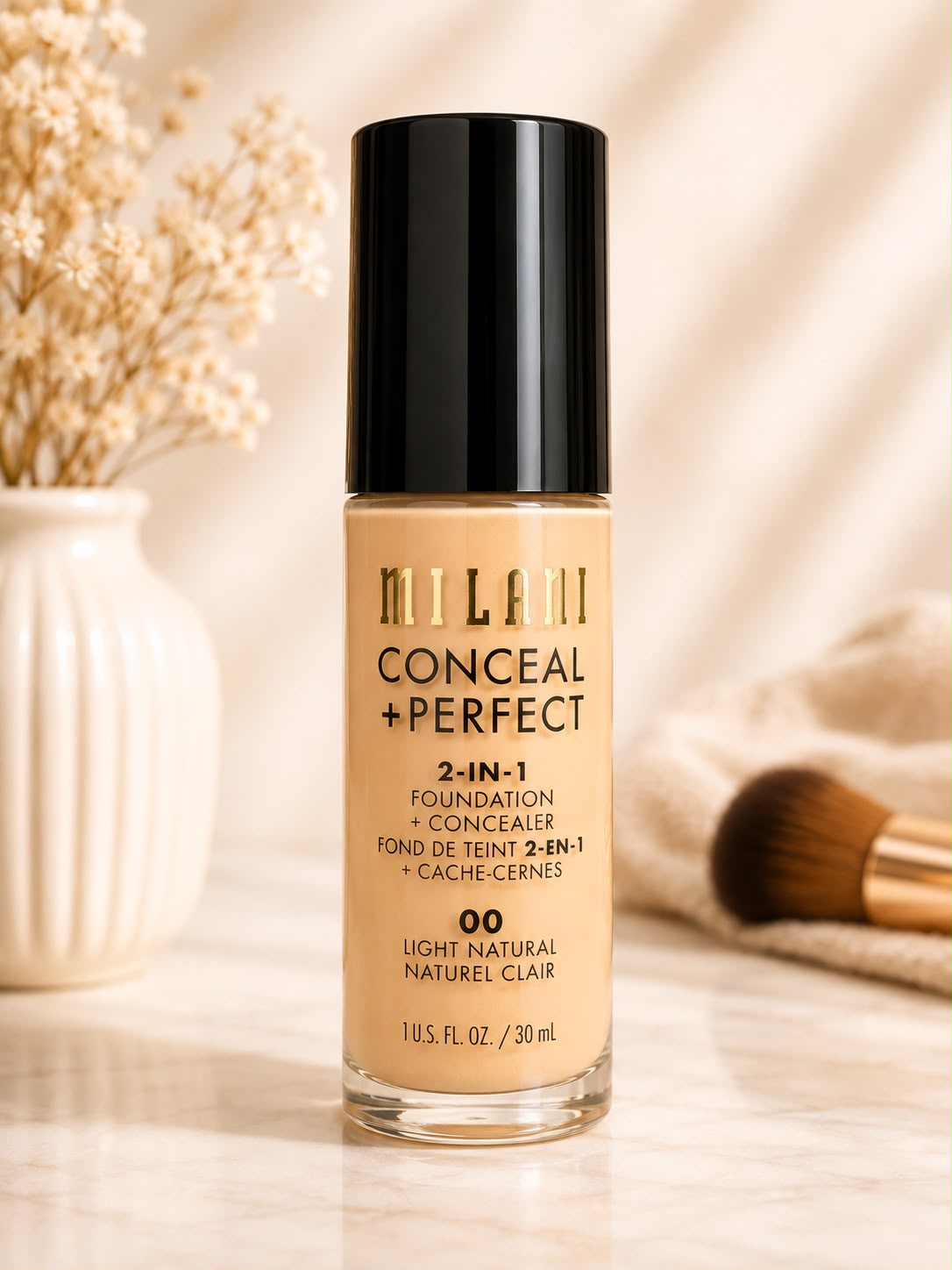 Milani Conceal + Perfect 2-in-1