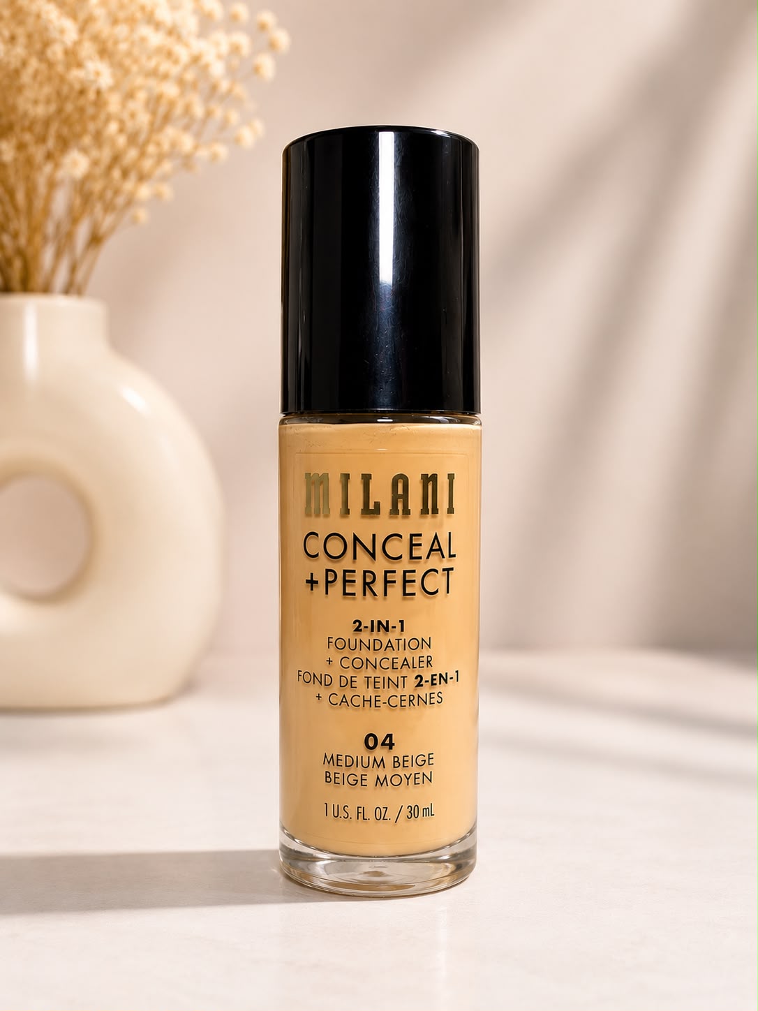 Milani Conceal + Perfect 2-in-1