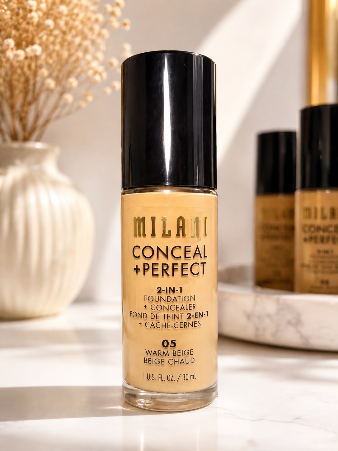 Milani Conceal + Perfect 2-in-1