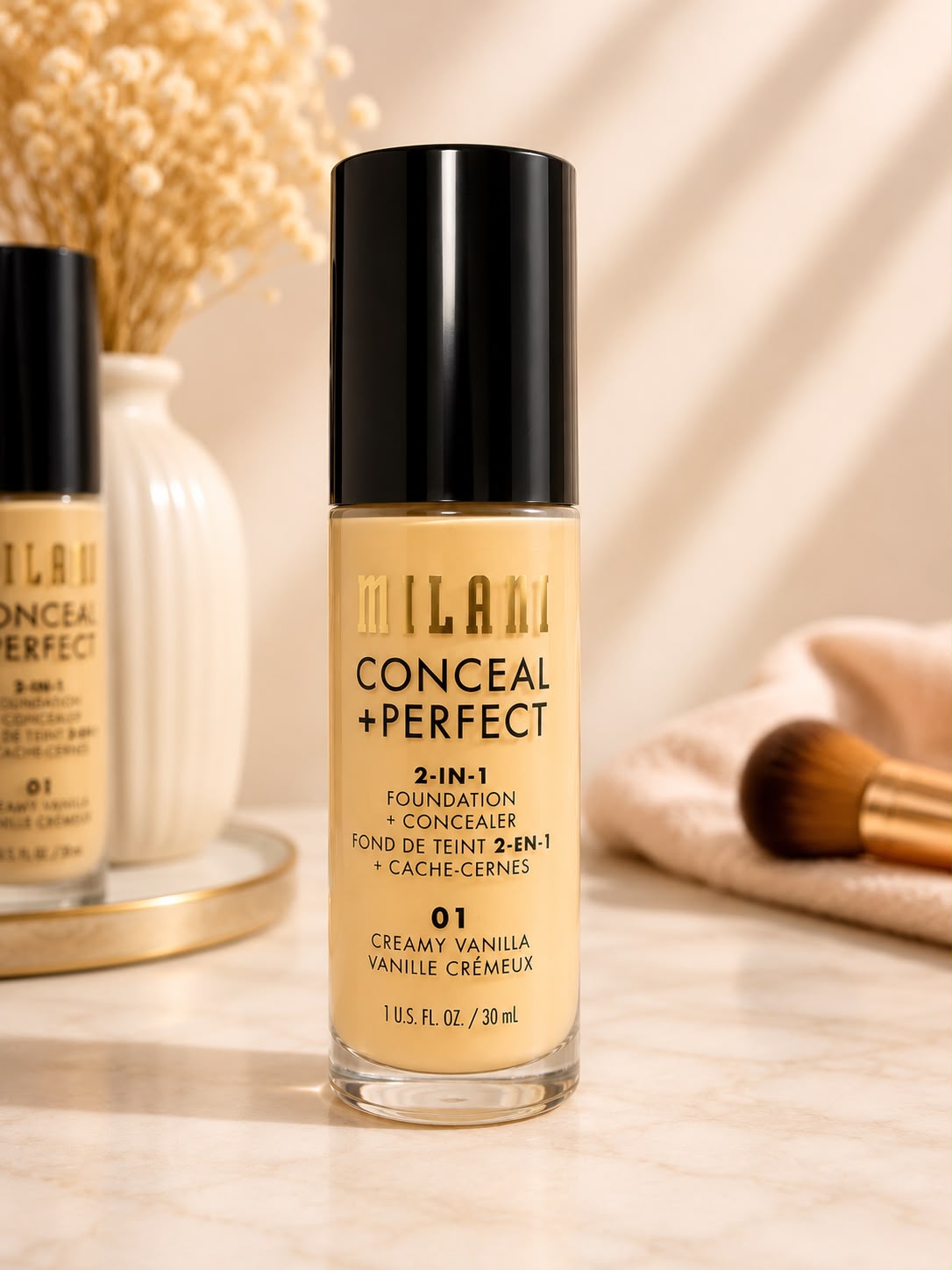 Milani Conceal + Perfect 2-in-1