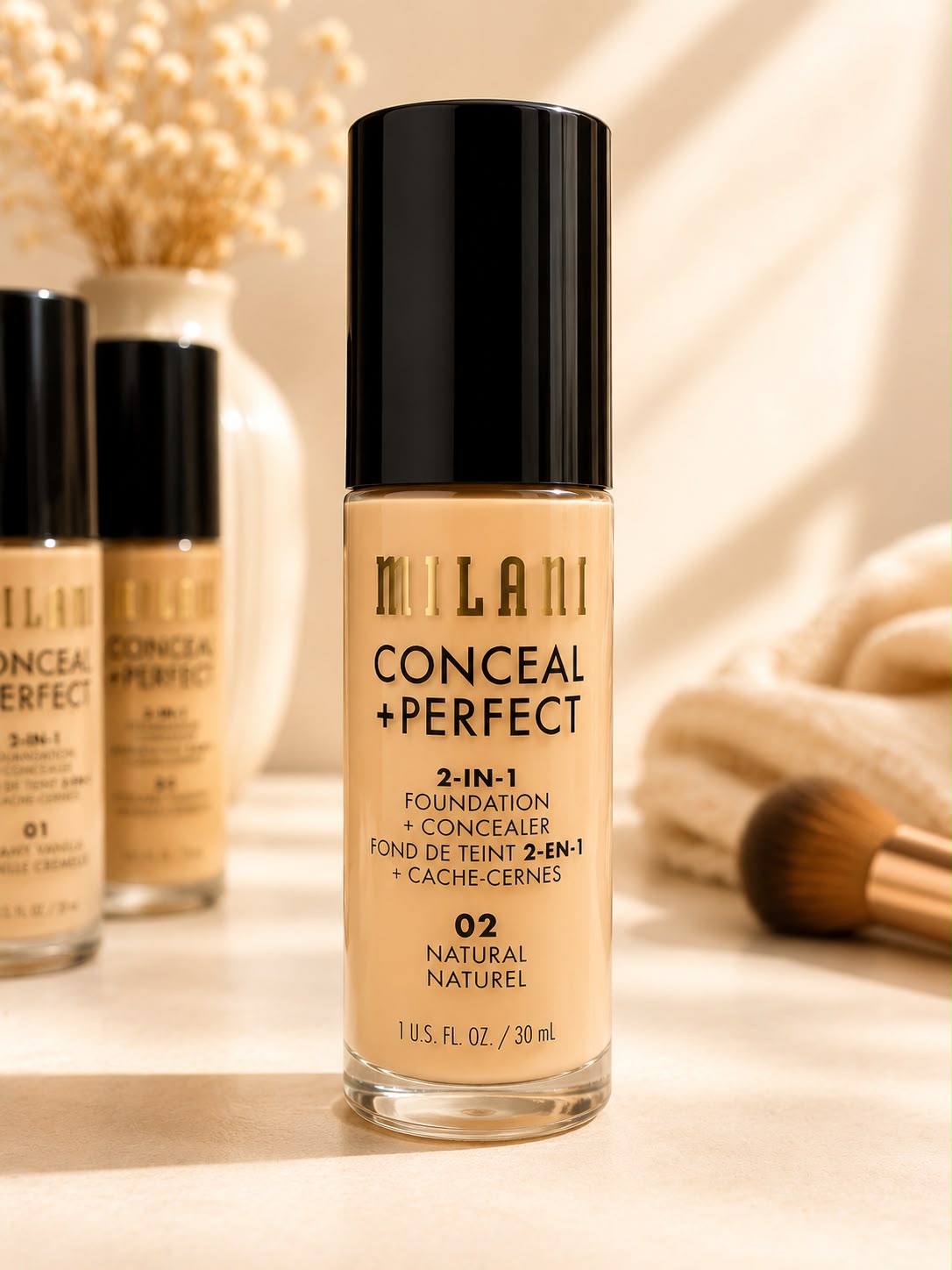 Milani Conceal + Perfect 2-in-1